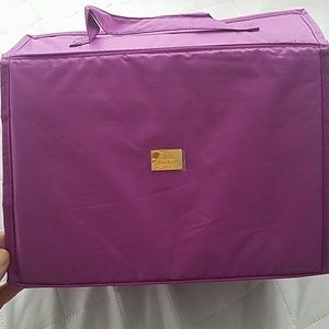 Roll up beauty case set- NWT